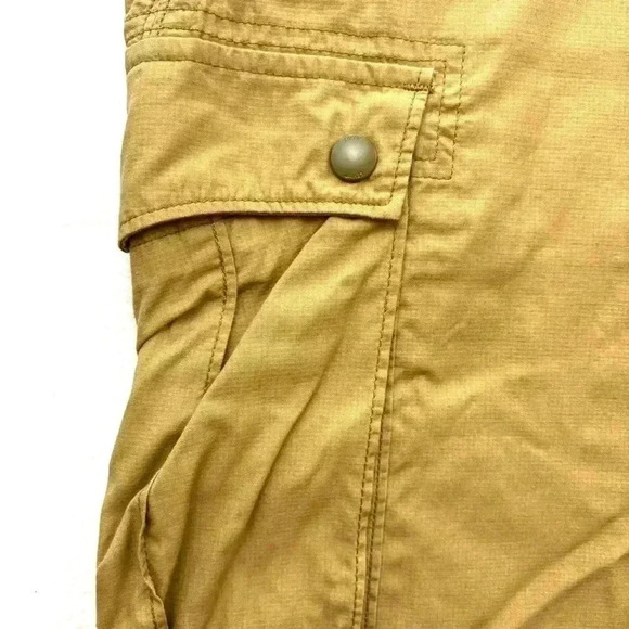 Levi’s Men Khaki Cotton Blend Safari Flap Pocket Long Mens Cargo Shorts Size 40 - Picture 6 of 15